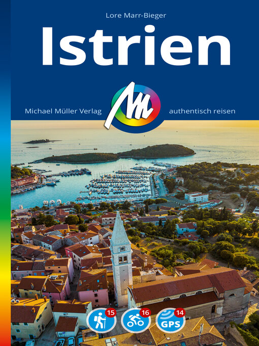 Title details for MICHAEL MÜLLER REISEFÜHRER Istrien by Lore Marr-Bieger - Wait list